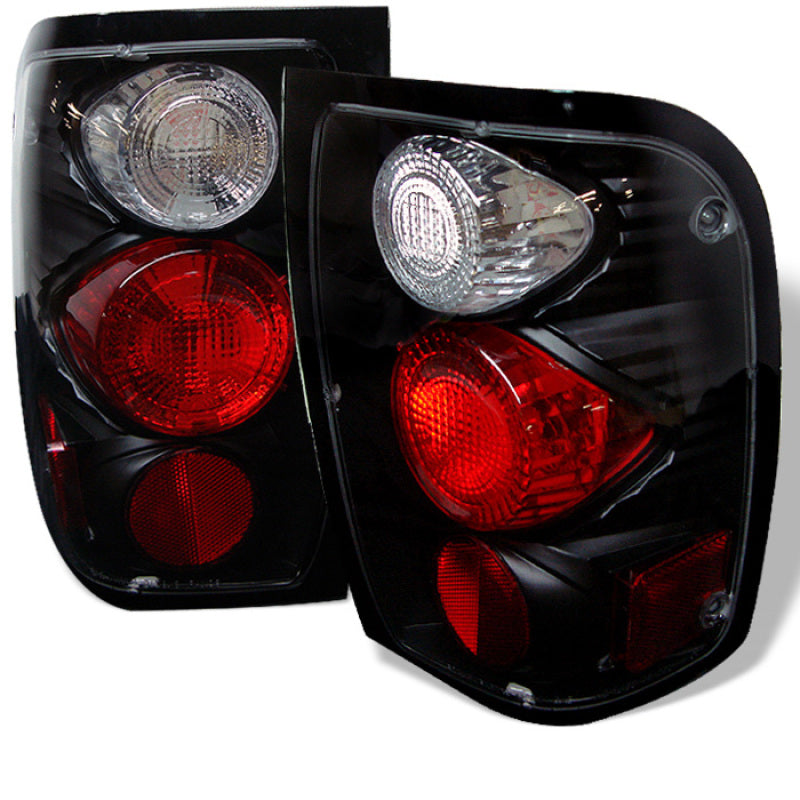 Load image into Gallery viewer, Spyder Ford Ranger 98-00 Euro Style Tail Lights Black ALT-YD-FR98-BK
