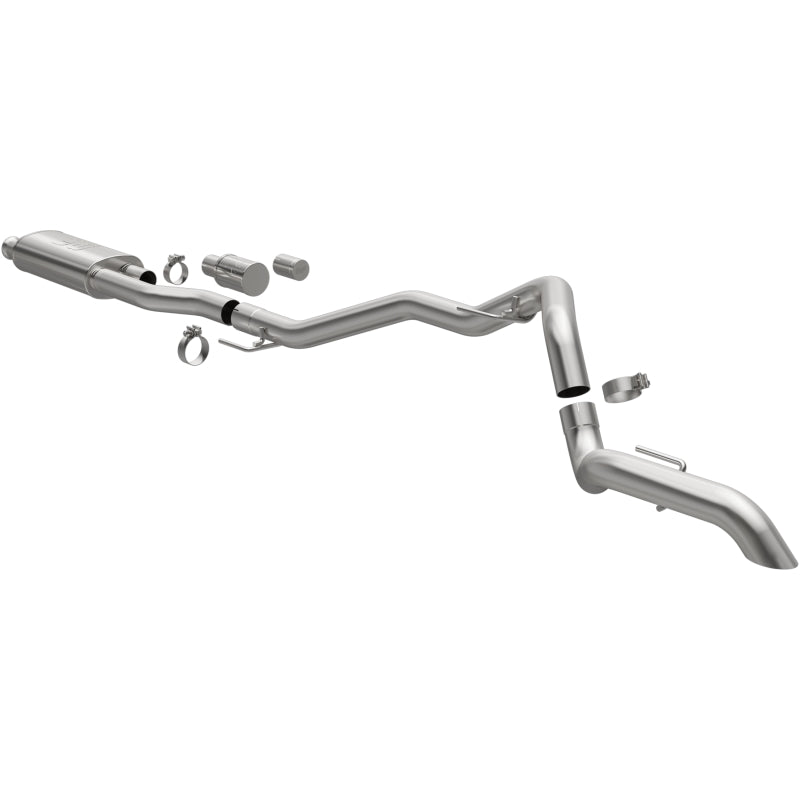 Load image into Gallery viewer, MagnaFlow 20-23 Jeep Gladiator JT 3.6L Overland Series Cat-Back Exhaust
