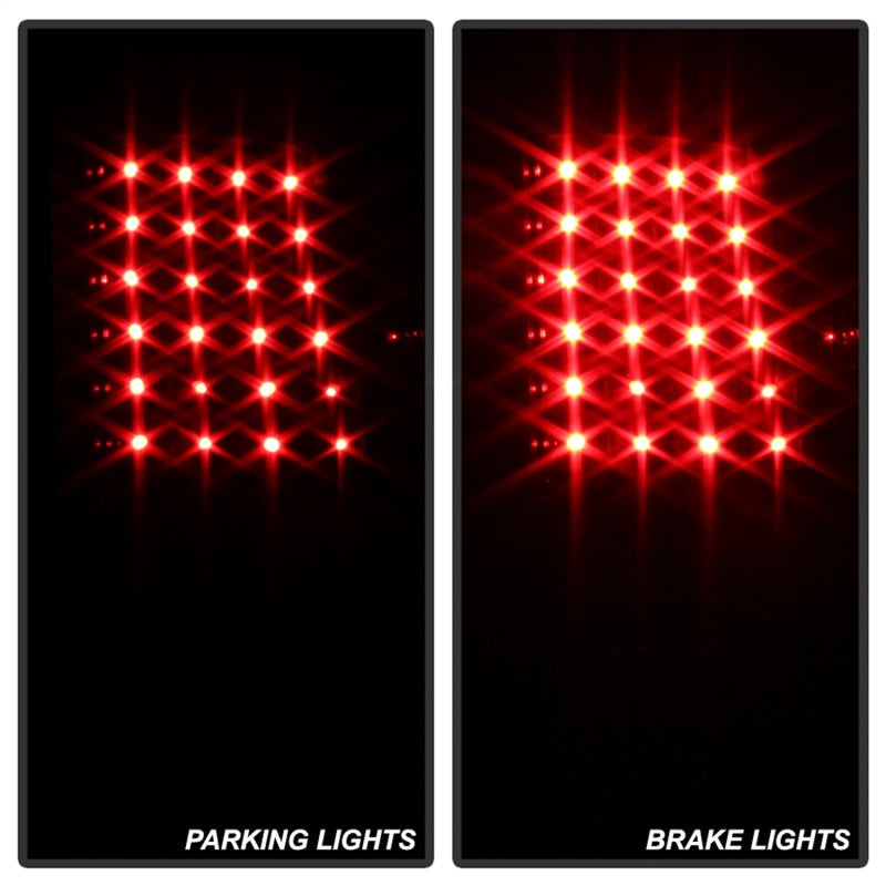 Load image into Gallery viewer, xTune Toyota Tundra 07-13 LED Tail Lights Black ALT-ON-TTU07-LED-BK

