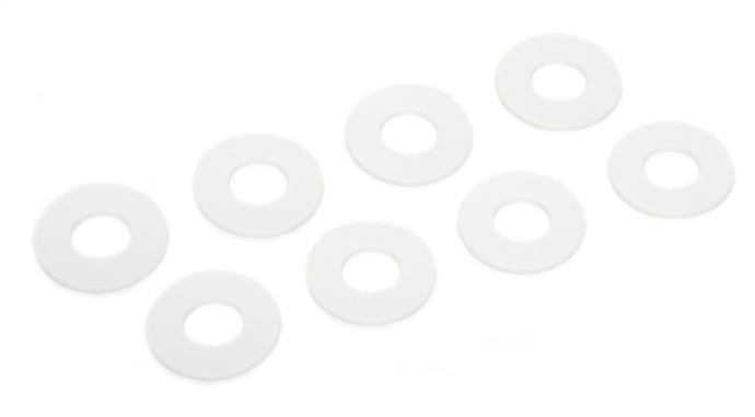 Daystar D-Ring Shackle Washers Set of 8 White