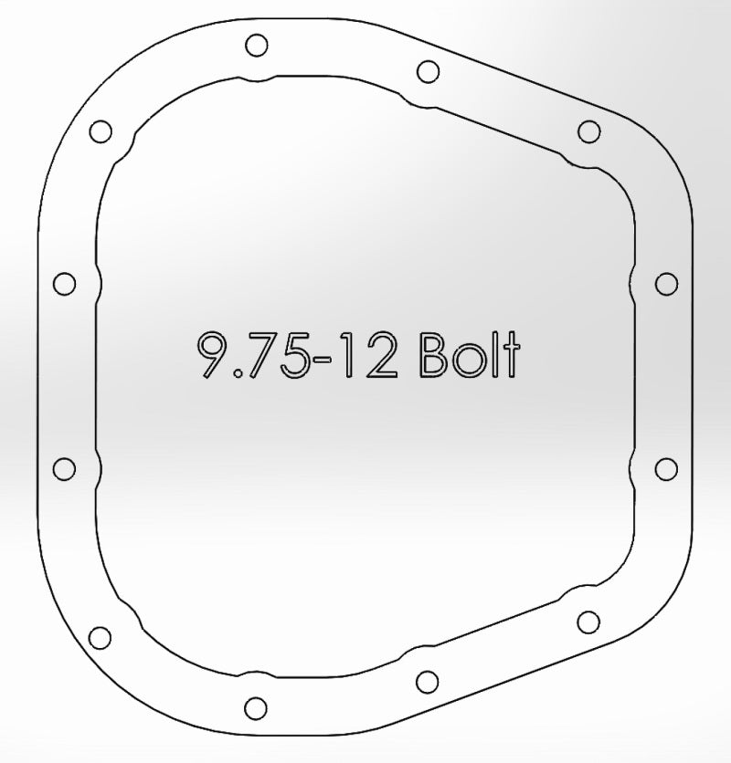 Load image into Gallery viewer, aFe Power Rear Diff Cover (Machined) 12 Bolt 9.75in 97-16 Ford F-150 w/ Gear Oil 4 QT
