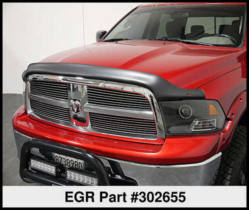 Load image into Gallery viewer, EGR 09-13 Dodge Ram Pickup Superguard Hood Shield - Matte (302655)
