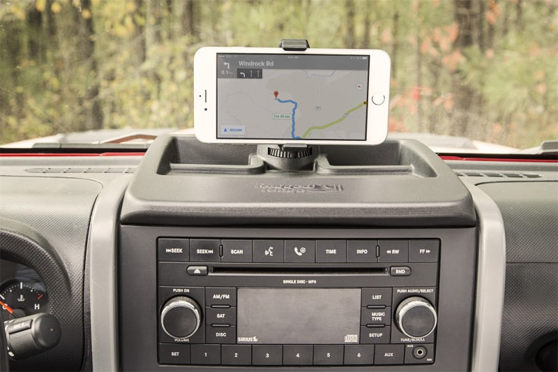 Load image into Gallery viewer, Rugged Ridge Dash Multi-Mount System 07-10 Jeep Wrangler
