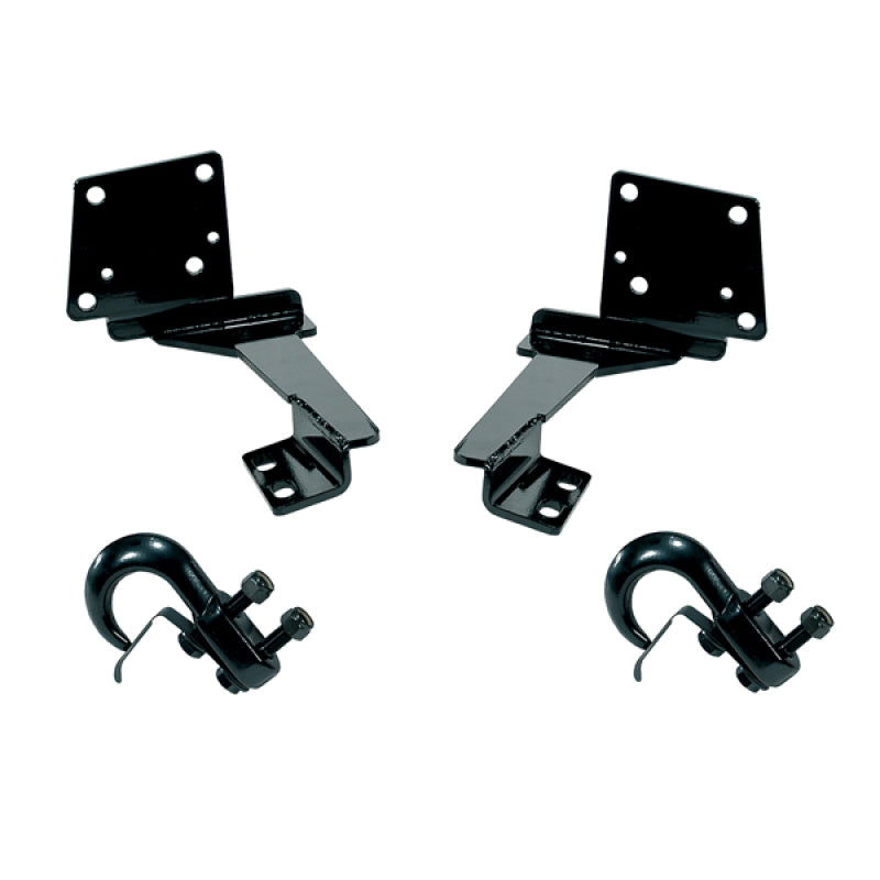 Load image into Gallery viewer, Rugged Ridge 93-98 Jeep Grand Cherokee ZJ Front Tow Hooks
