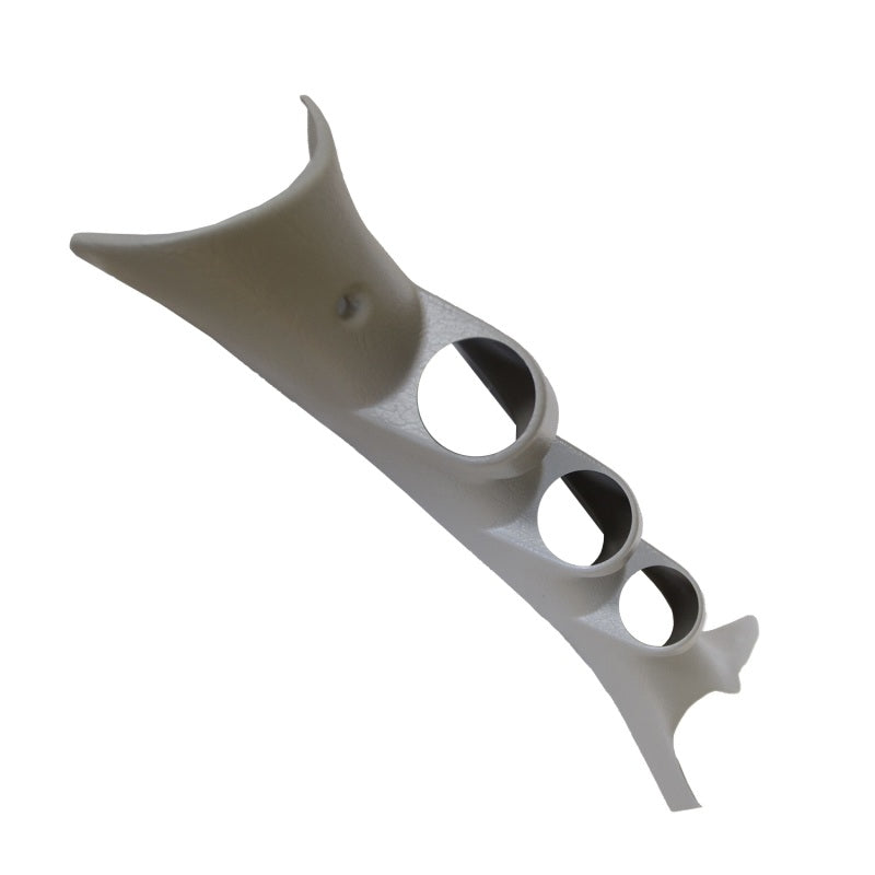 Load image into Gallery viewer, Autometer 03-08 Dodge Ram / 02 Dodge 1500 Triple 52mm Pillar Pod Taupe
