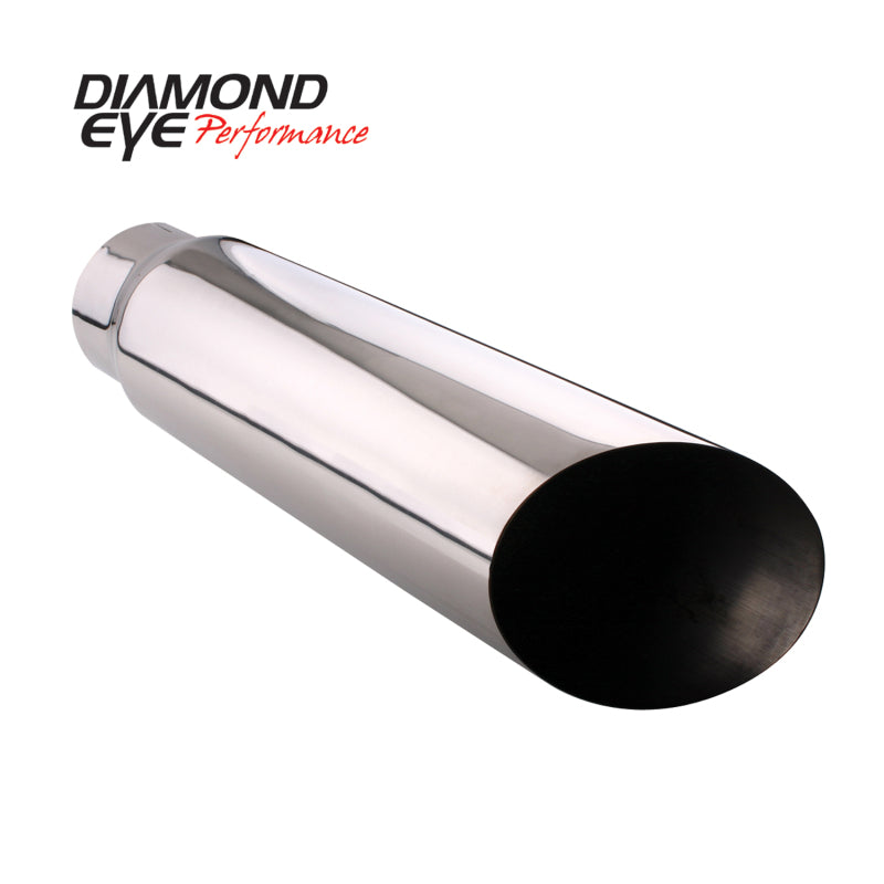 Load image into Gallery viewer, Diamond Eye TIP 5inX6inX18in BOLT-ON ANGLE-CUT 15-DEGREE ANGLE CUT
