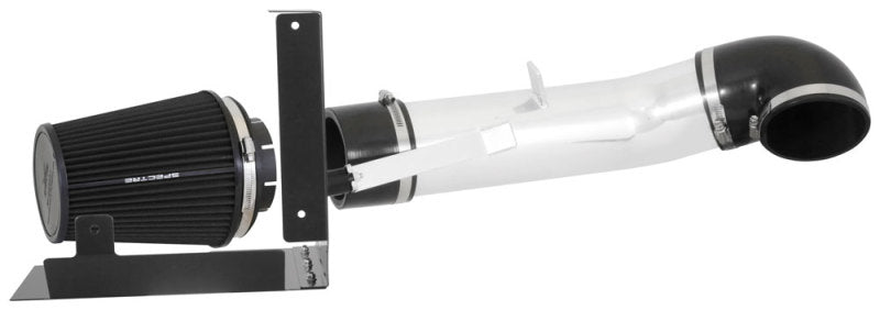 Load image into Gallery viewer, Spectre 99-07 GM Truck V8-4.8/5.3/6.0L F/I Air Intake Kit - Clear Anodized w/Black Filter
