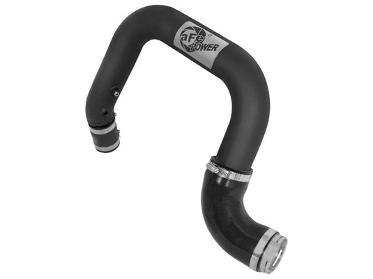 aFe BladeRunner 2.5in Black IC Tube Hot Side w/ Coupling & Clamp Kit 2016 GM Colorado/Canyon 2.8L