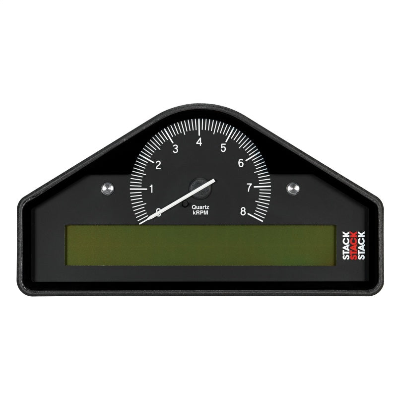 Load image into Gallery viewer, Autometer Stack Race Display Pre-Configured 0-8K RPM (PSI/DEG.F/MPH)
