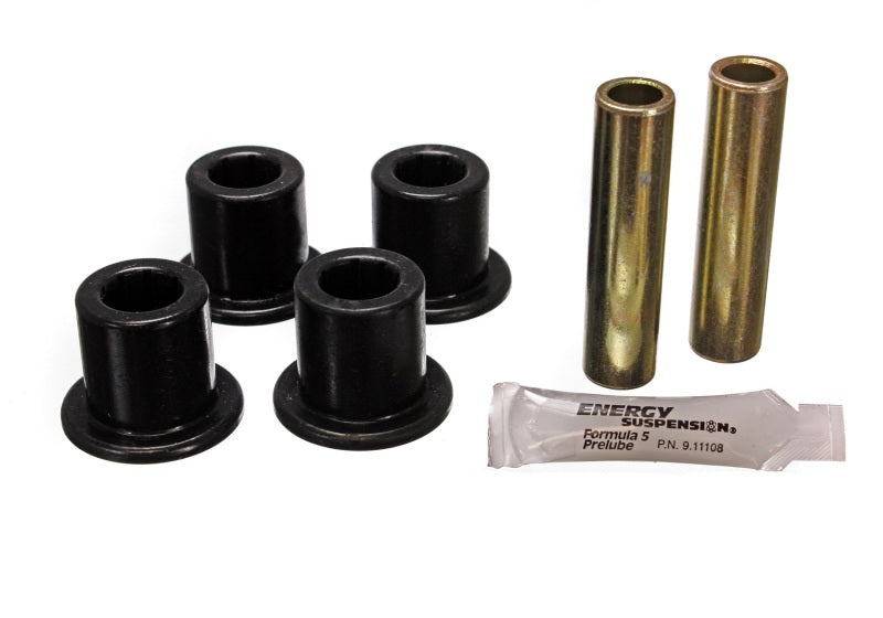 Load image into Gallery viewer, Energy Suspension Ford Rear Shackle Bushing Set - Black
