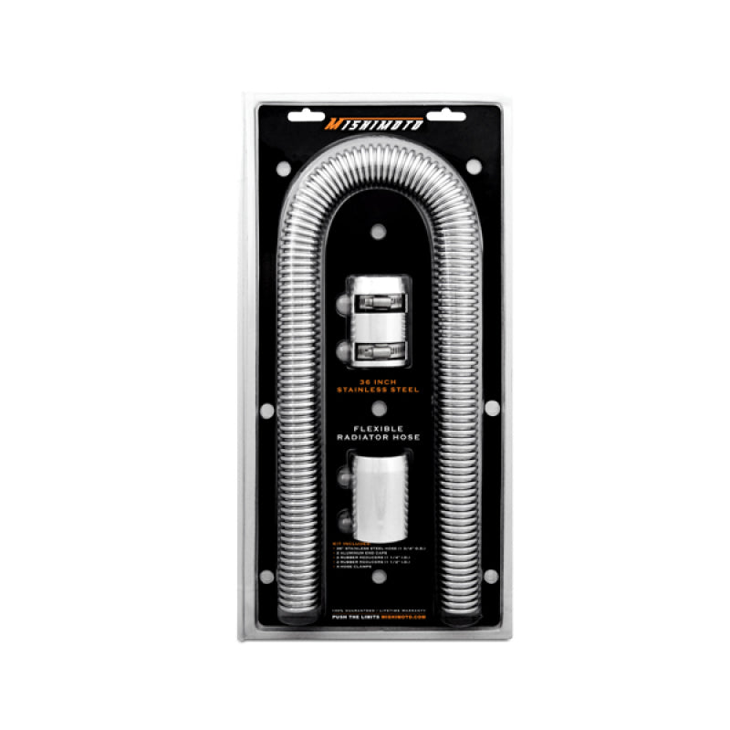 Load image into Gallery viewer, Mishimoto Universal Flexible Radiator Hose Kit Chrome
