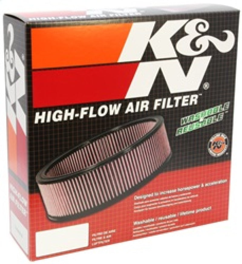 Load image into Gallery viewer, K&amp;N Replacement Air Filter GM CARS AND TRUCKS,V6,V8,1969-92
