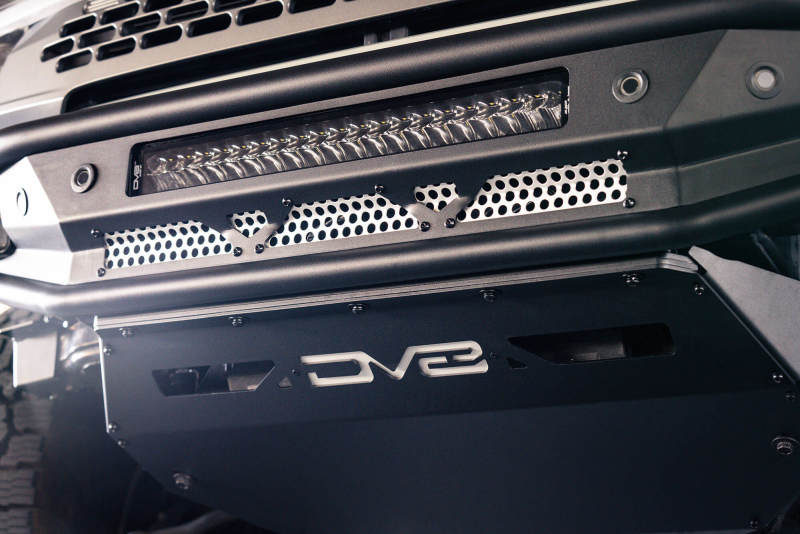 Load image into Gallery viewer, DV8 Offroad 21-22 Ford Bronco Competition Series Front Bumper
