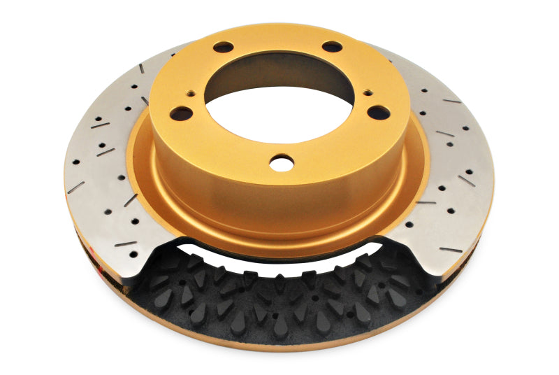 Load image into Gallery viewer, DBA 11-20 Ram 1500 Rear 4000 Series Drilled &amp; Slotted Rotor
