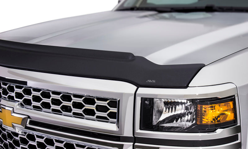 Load image into Gallery viewer, AVS 07-13 Chevy Silverado 1500 Aeroskin II Textured Low Profile Hood Shield - Black
