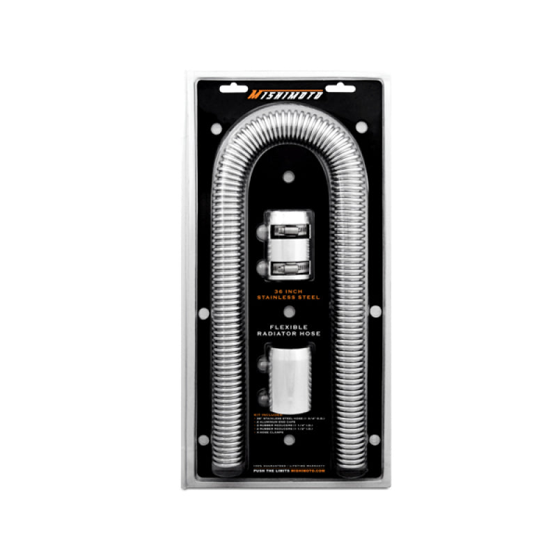 Load image into Gallery viewer, Mishimoto Universal Flexible Radiator Hose Kit Chrome
