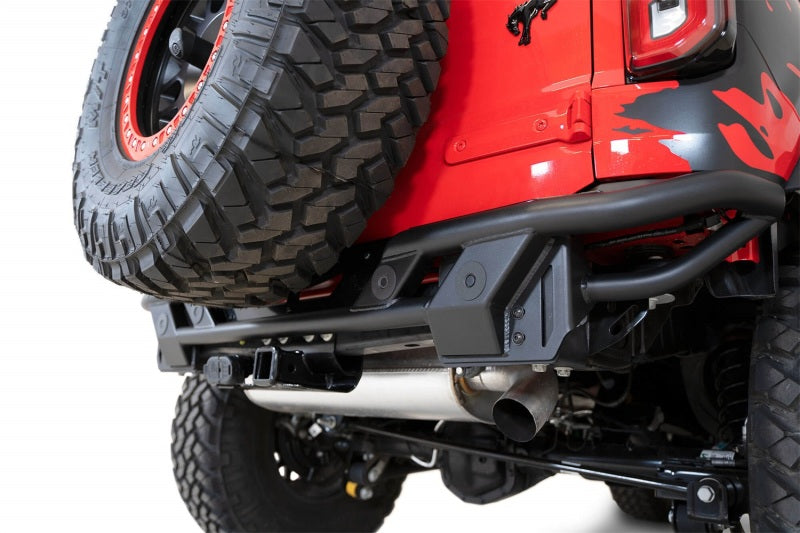 Load image into Gallery viewer, Addictive Desert Designs 21-22 Ford Bronco Pro Bolt-On Rear Bumper
