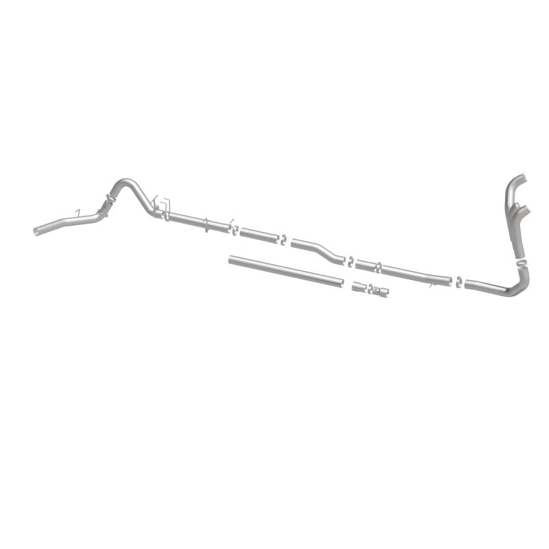 Load image into Gallery viewer, MagnaFlow Sys T/B 99-03 Ford F-250/F-350 Super Duty 7.3L Diesel 4in Single Passenger Side Rear Exit
