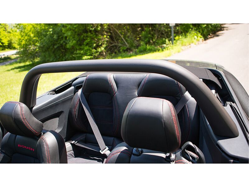 Load image into Gallery viewer, Roush 2015-2023 Ford Mustang Convertible Charcoal Style Bar
