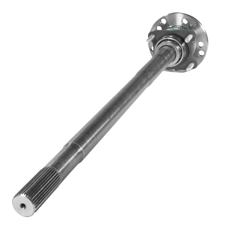 Load image into Gallery viewer, Yukon Gear Right Rear 4340 Chromoly Double Drilled Axle Kit Jeep JL/JT Rubicon 33.9in Long
