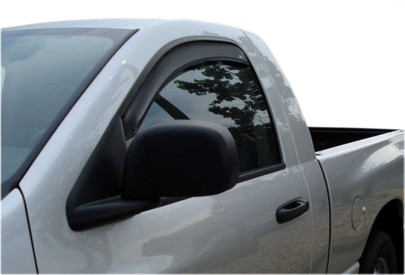 Load image into Gallery viewer, AVS 02-08 Dodge RAM 1500 Standard Cab Ventvisor In-Channel Window Deflectors 2pc - Smoke
