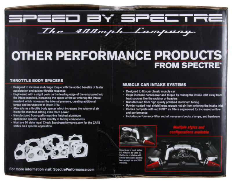 Load image into Gallery viewer, Spectre 2017 Ford F-Series 6.7L Air Intake Kit
