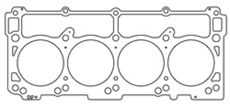 Load image into Gallery viewer, Cometic Dodge 6.1L HEMI 4.100 inch Bore .060 inch MLS-5 Head Gasket
