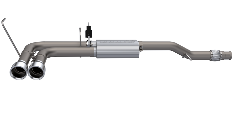 Load image into Gallery viewer, 2014-2018 Silverado/Sierra QTP Screamer Side Exit Cat Back
