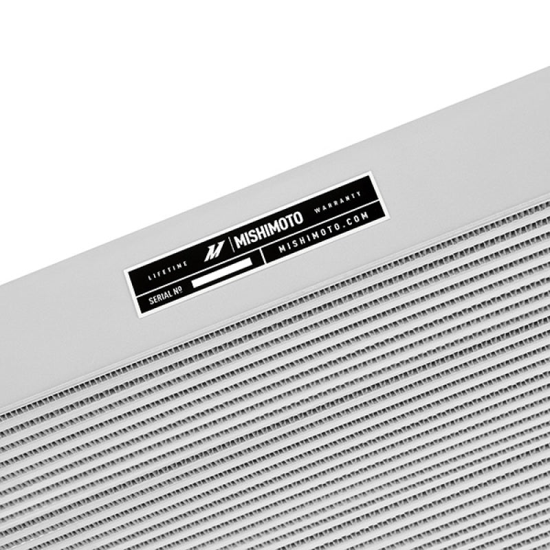 Load image into Gallery viewer, Mishimoto 2016+ Chevrolet Camaro 2.0T / 2013+ Cadillac ATS 2.0T Performance Intercooler (Silver)
