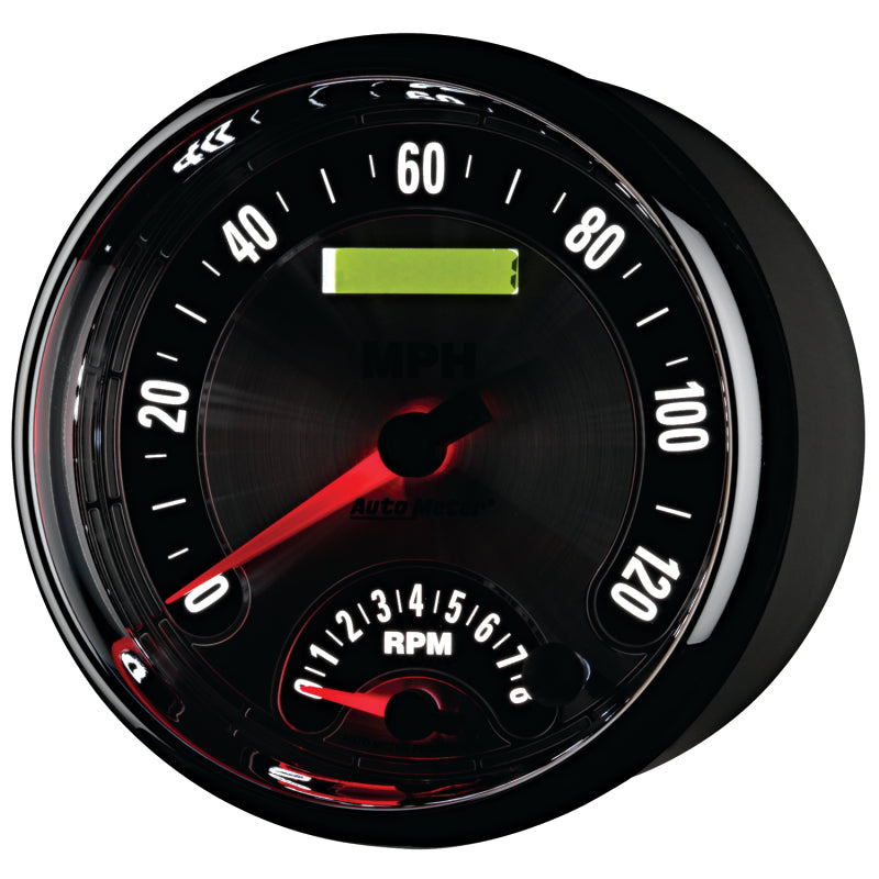 Load image into Gallery viewer, Autometer American Muscle 5in Tach Speedo Combo In-Dash
