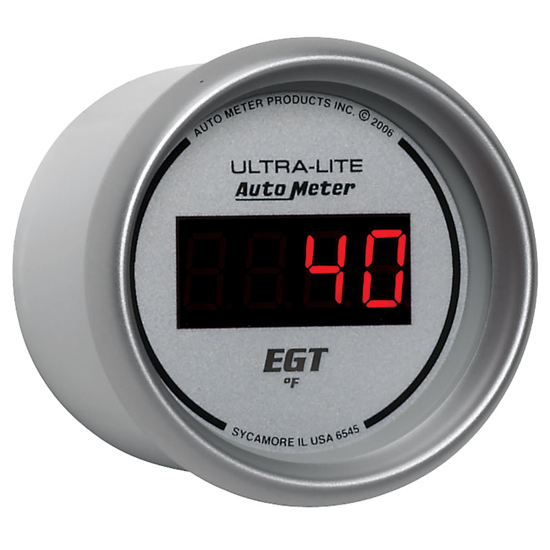 Load image into Gallery viewer, Autometer Ultra-Lite 52MM 0-2000 Degree Digital Pyrometer
