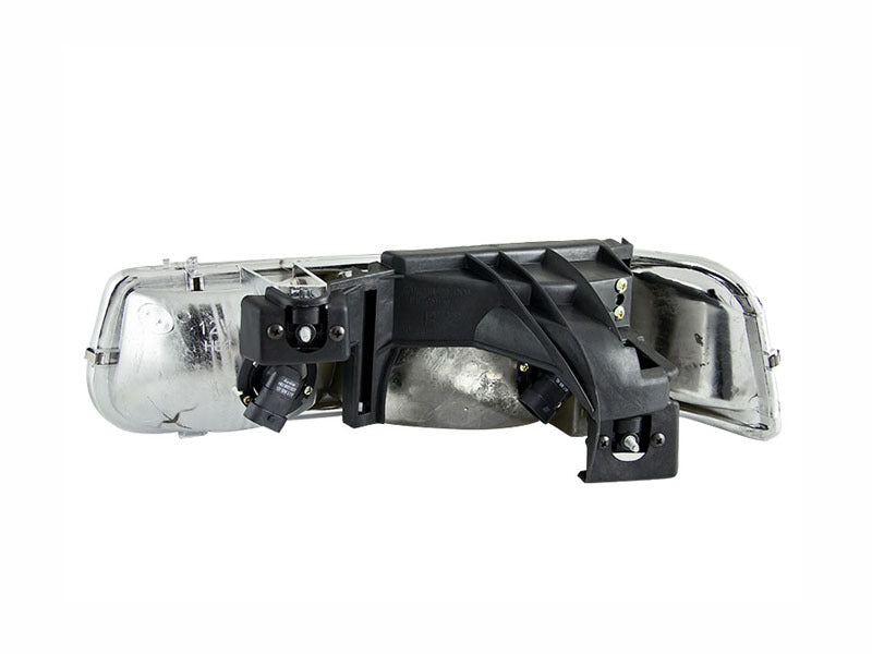 Load image into Gallery viewer, ANZO 1999-2002 Chevrolet Silverado 1500 Crystal Headlights Chrome
