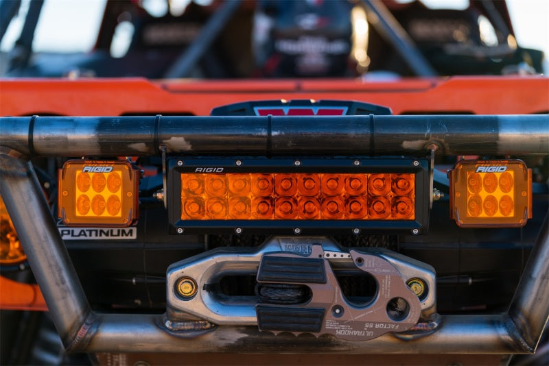 Load image into Gallery viewer, Rigid Industries Light Cover for D-Series Amber PRO
