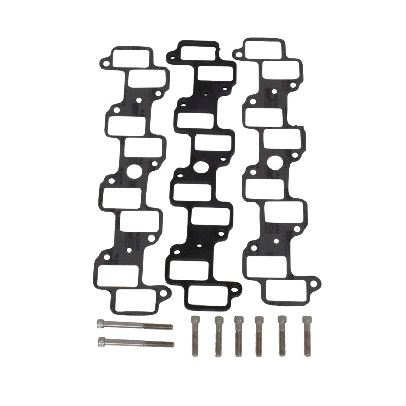 Load image into Gallery viewer, BBK 86-95 Mustang 5.0 Phenolic Manifold Spacer Kit TFS Track Street Heat 3/8
