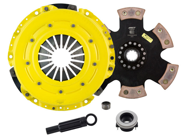 Load image into Gallery viewer, ACT 2010 Jeep Wrangler HD/Race Rigid 6 Pad Clutch Kit
