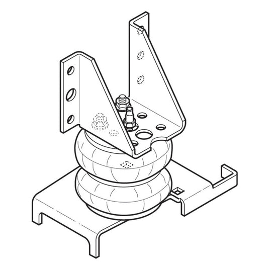 Firestone Ride-Rite Air Helper Spring Kit Front 84-04 Ford F250/F350 (W217602223)