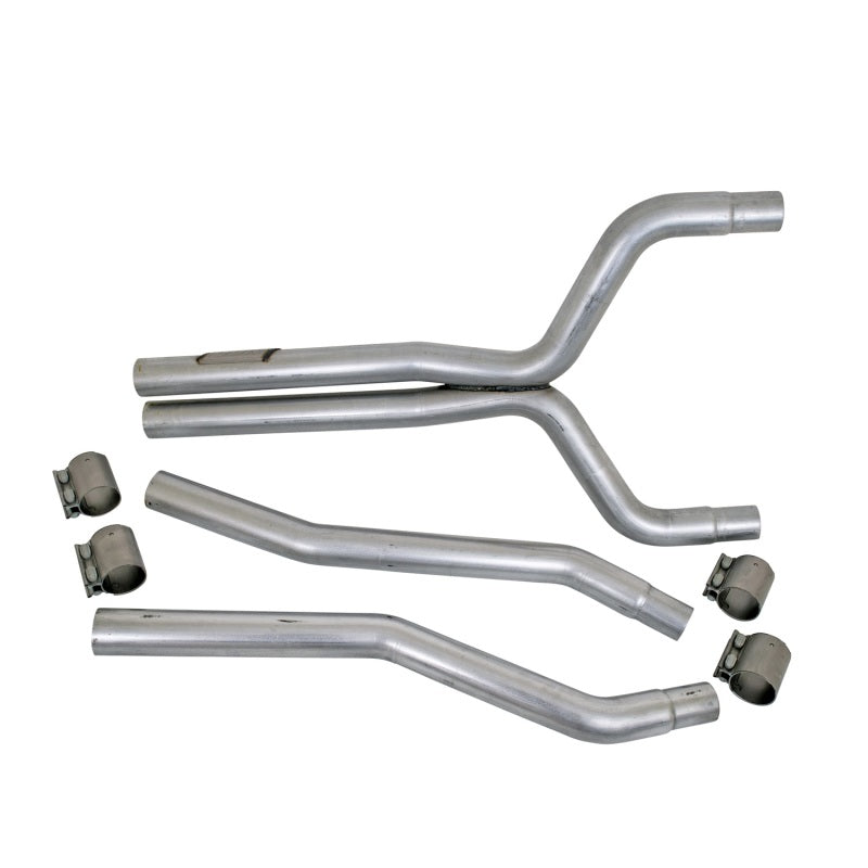 Load image into Gallery viewer, BBK 10-15 Camaro LS3 High Flow After Cat X Pipe - 2-3/4
