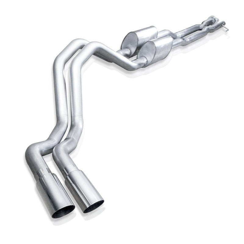 Load image into Gallery viewer, Stainless Works 17-18 Ford F-250/F-350 6.2L 304SS Factory Connect Catback System
