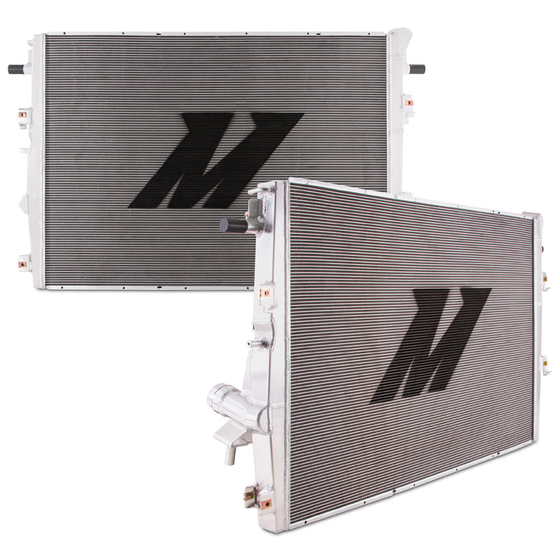 Load image into Gallery viewer, Mishimoto 2017+ Ford 6.7L Powerstroke Aluminum Primary Radiator
