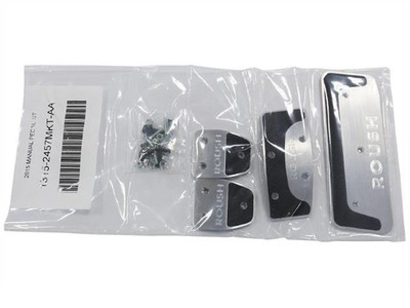 Load image into Gallery viewer, Roush 2015-2023 Ford Mustang 4-Piece Performance Pedal Kit
