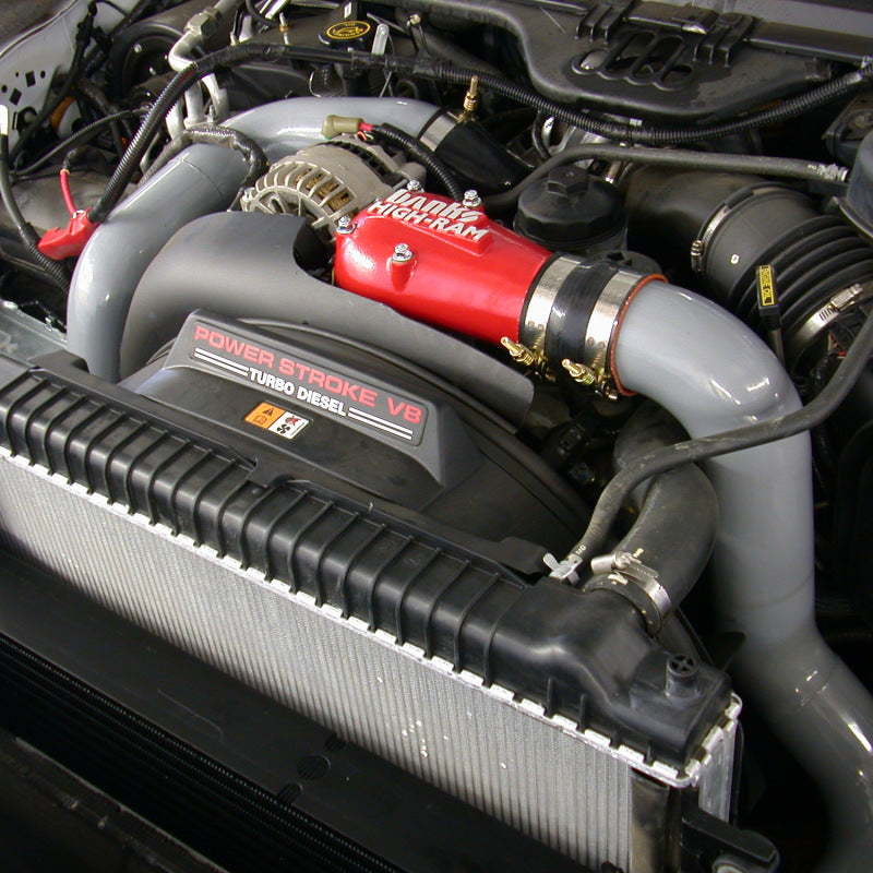 Load image into Gallery viewer, Banks Power 05-07 Ford 6.0L Stock-Intercooler High-Ram Air Intake System
