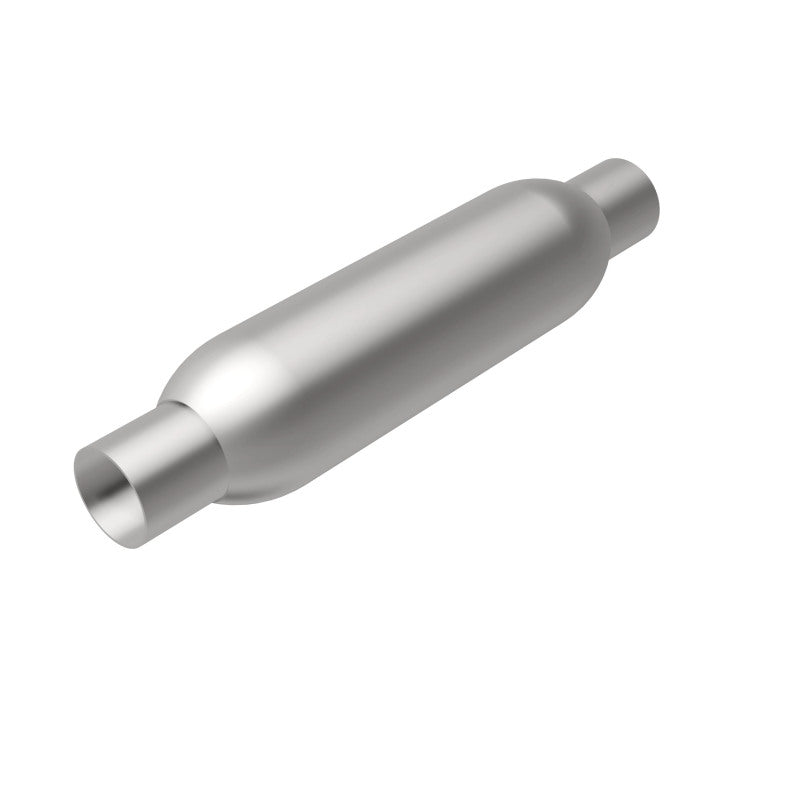 Load image into Gallery viewer, MagnaFlow Muff GP 3.5in Dia 16in Overall Length 2in Inlet / 2in Outlet
