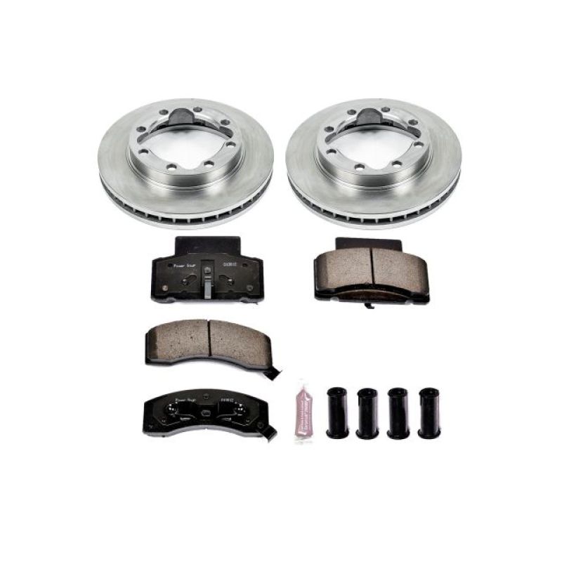Load image into Gallery viewer, Power Stop 90-00 Chevrolet K3500 Front Autospecialty Brake Kit
