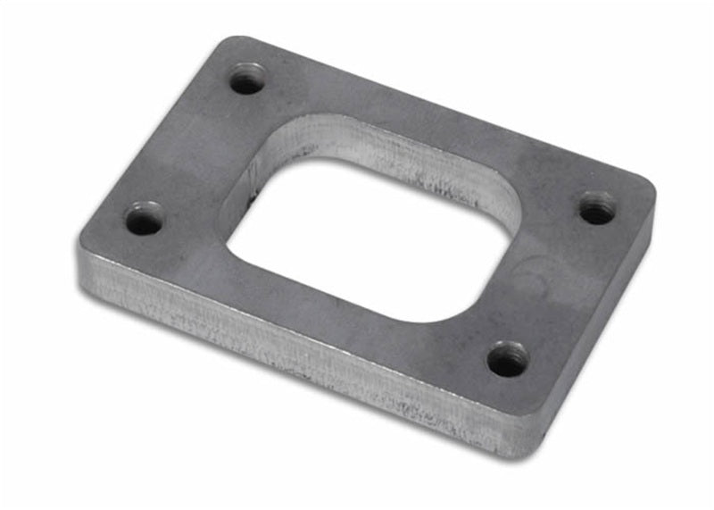 Load image into Gallery viewer, Vibrant GT30R/GT35R/GT40R Turbo Inlet Flange Mild Steel 1/2in Thick (Tapped Holes)
