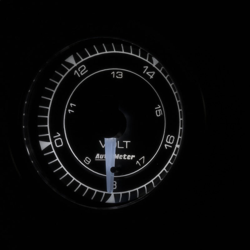 Load image into Gallery viewer, Autometer Chrono 2-1/16in 18V Voltmeter Gauge
