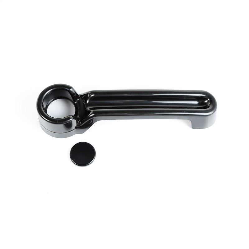 Load image into Gallery viewer, Rugged Ridge Door Handle Cover Black Paintable 07-18 Jeep Wrangler JK
