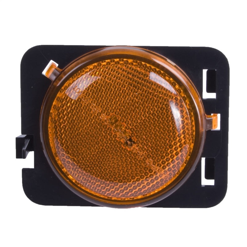 Load image into Gallery viewer, Omix LH Side Marker Light Amber 07-18 Wrangler JK

