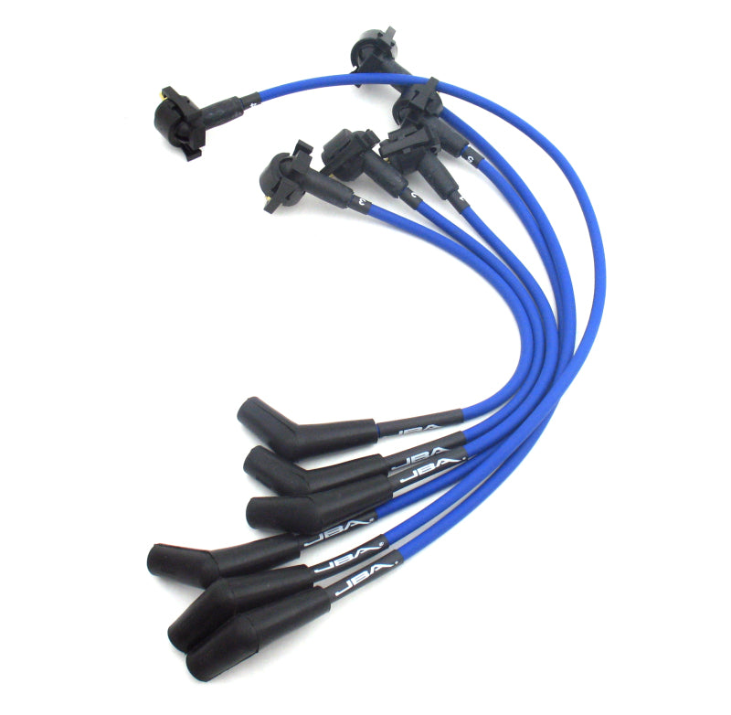 Load image into Gallery viewer, JBA 97-00 Ford Ranger/Explorer 4.0L OHV Ignition Wires - Blue
