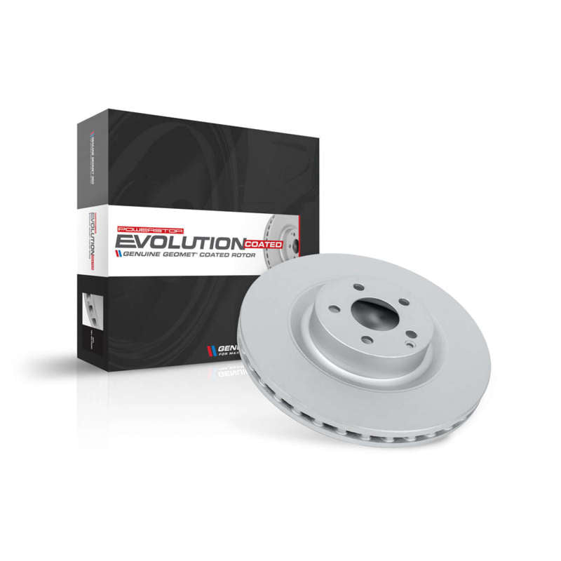 Load image into Gallery viewer, Power Stop 06-10 Hummer H3 Front Evolution Geomet Coated Rotor
