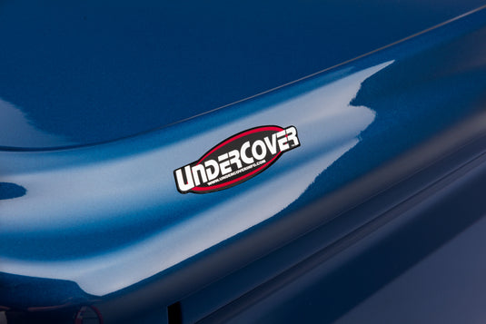 UnderCover 09-13 Ford F-150 5.5ft Lux Bed Cover - Blue Flame